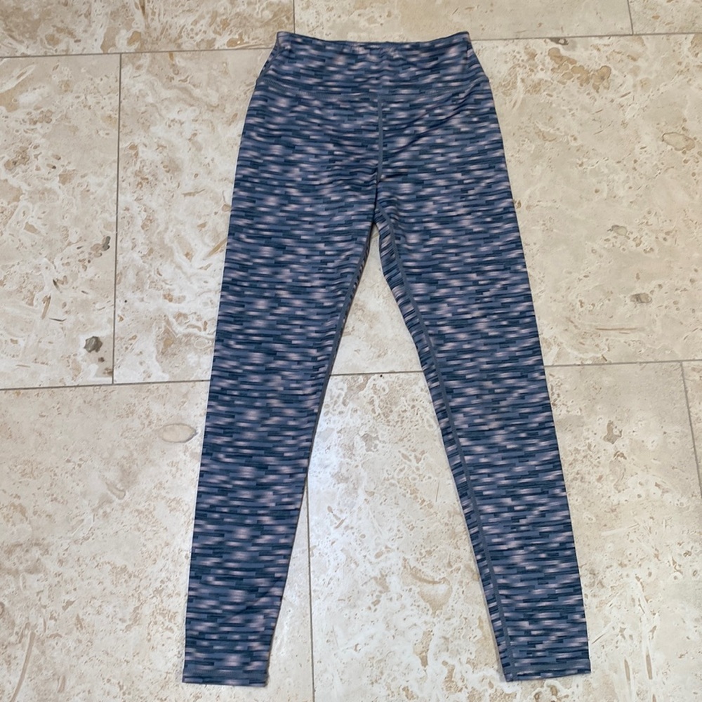 Girls Zella leggings L (10/12) like new